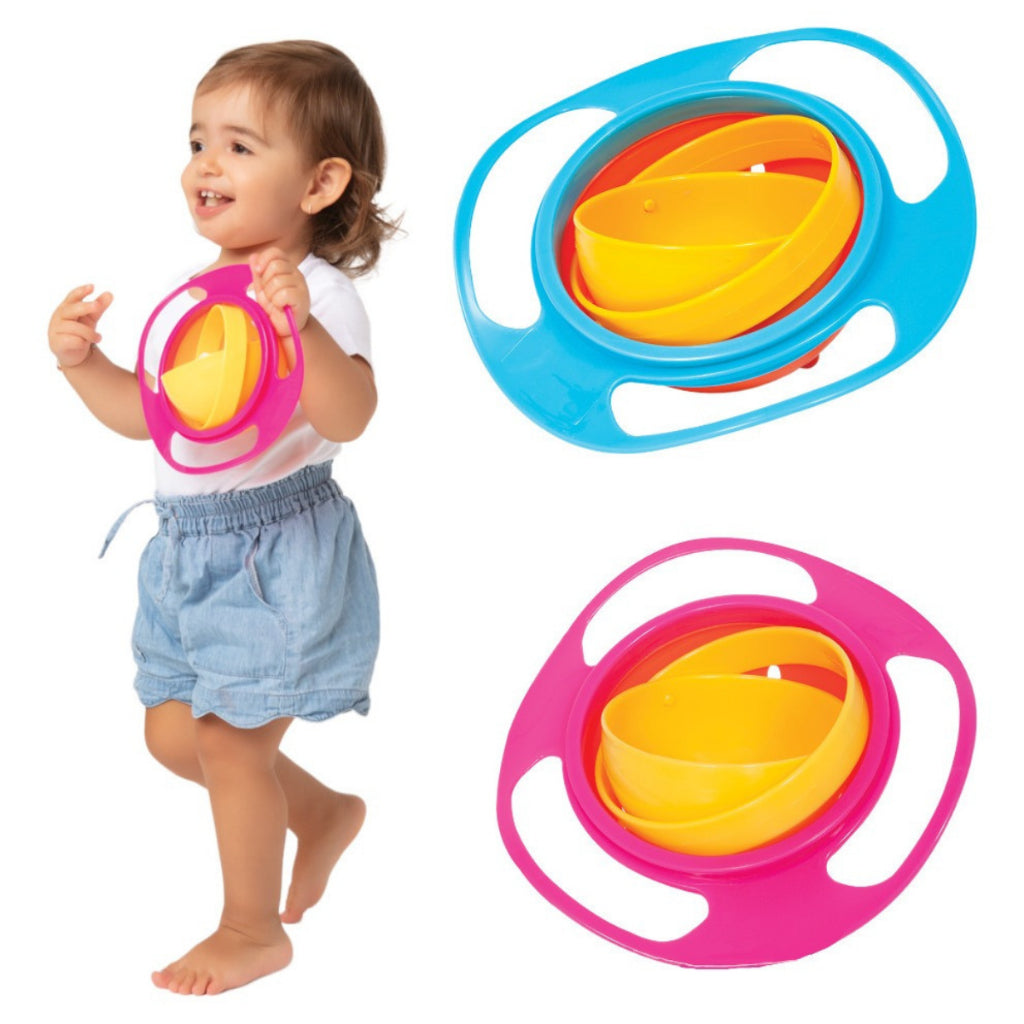 Prato Mágico Giratório 360° Infantil