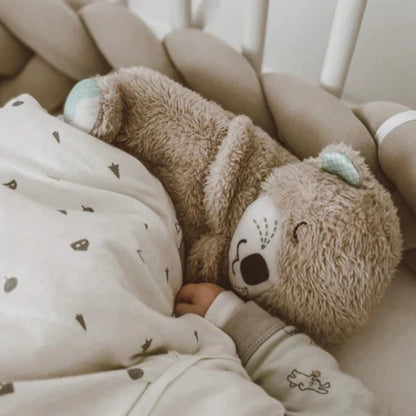 Teddy Soninho — O Ursinho que Ajuda Seu Bebê a Dormir com Calma (+ Guia do Sono Tranquilo de Brinde)