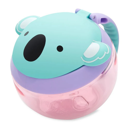 Porta Petiscos Infantil com Tampa - Pequeno Tesouro