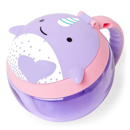 Porta Petiscos Infantil com Tampa - Pequeno Tesouro