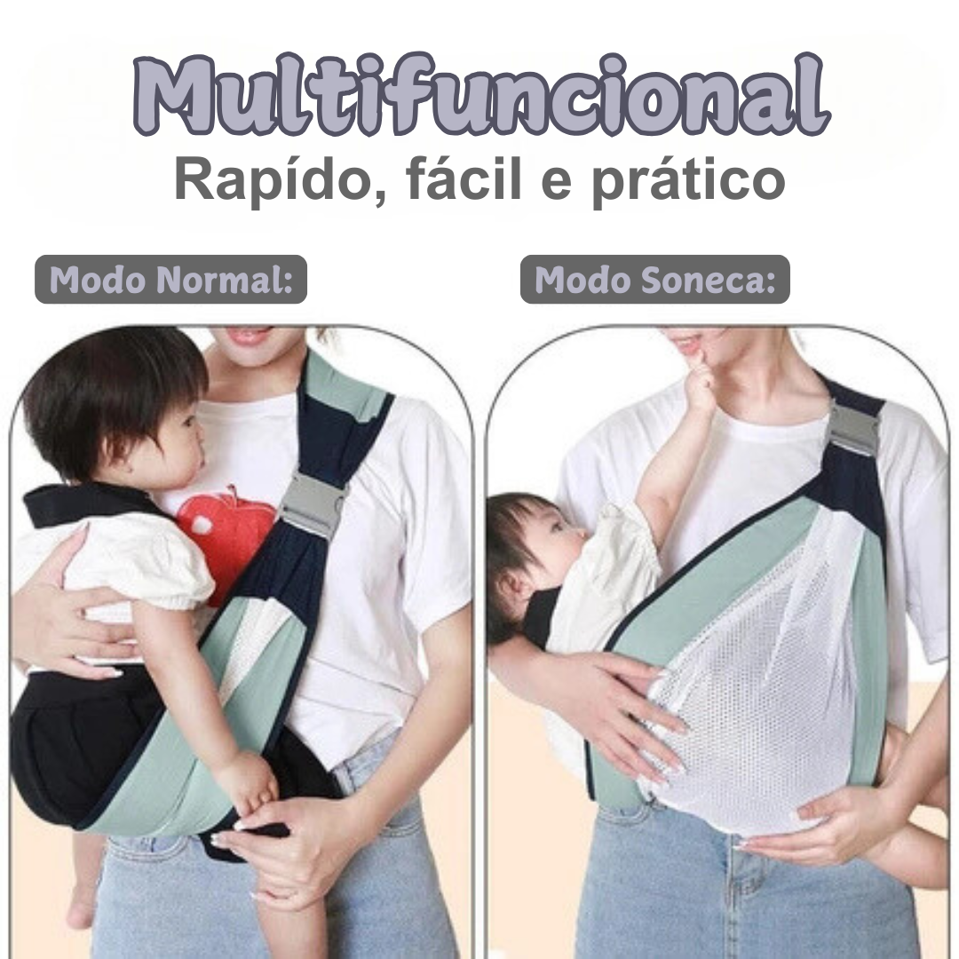Sling Baby -  Confortável e  Prático