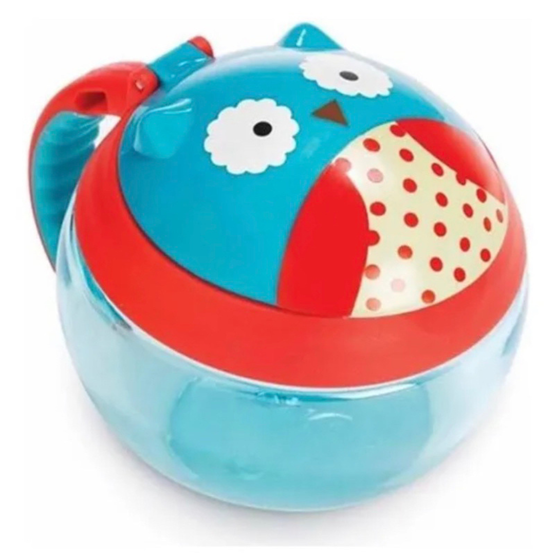 Porta Petiscos Infantil com Tampa - Pequeno Tesouro