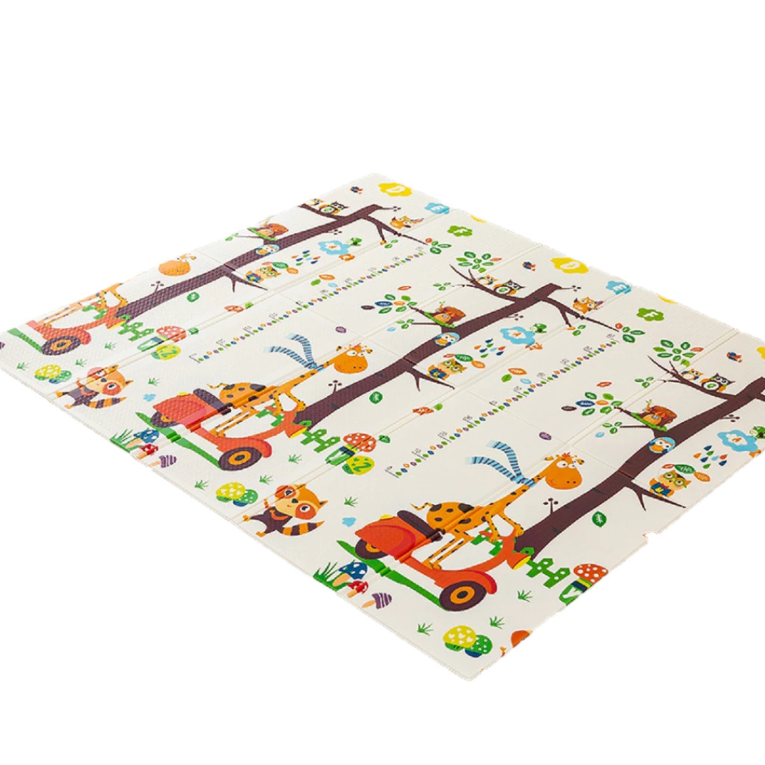 Tapete tatame Infantil Dupla Face + [BOLSA DE BRINDE]