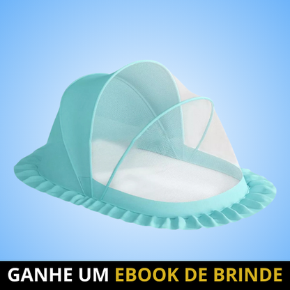 Mosquiteiro Portatil - Ultra Proteção Contra Mosquitos + Ebook de Brinde