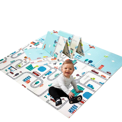 Tapete tatame Infantil Dupla Face + [BOLSA DE BRINDE]