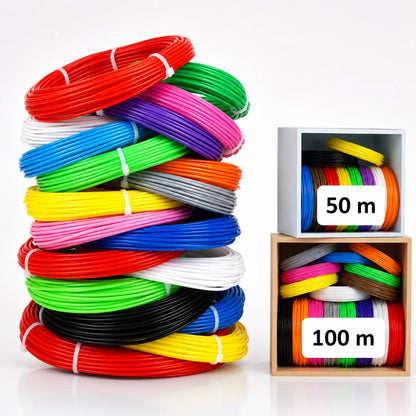 Kit de Filamentos Caneta 3D