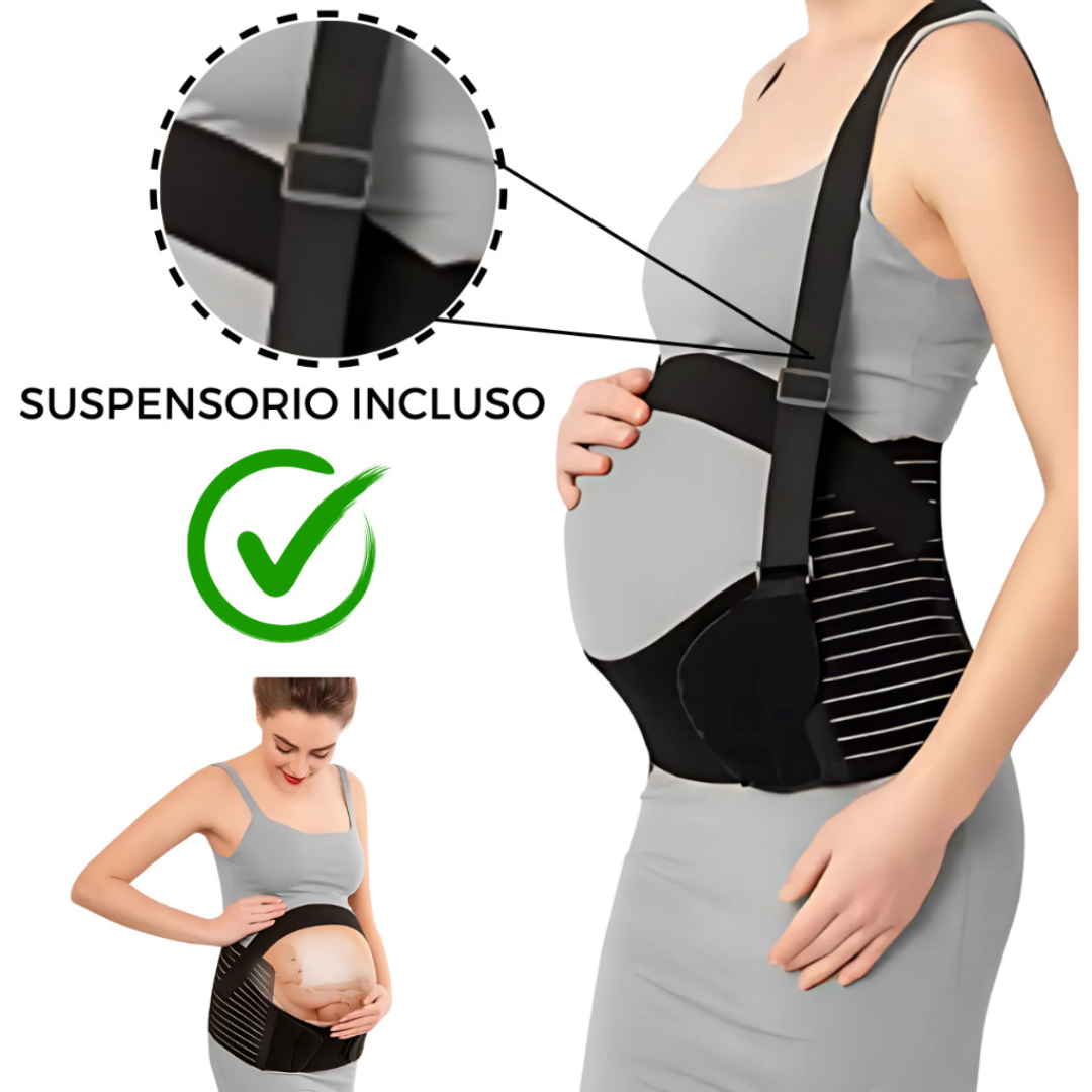 Cinta Abdominal para Grávida - Pequeno Tesouro