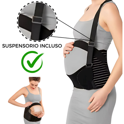 Cinta Abdominal para Grávida - Pequeno Tesouro