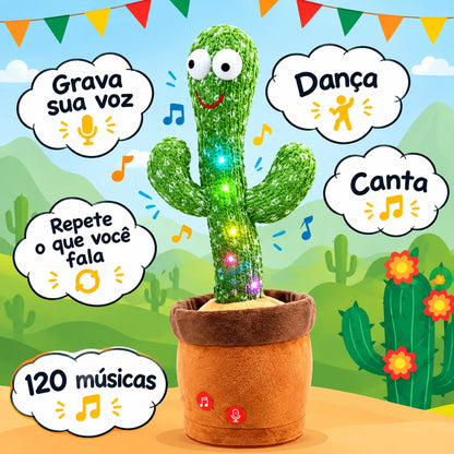 Cacto Dançarino e Falante - Pequeno Tesouro