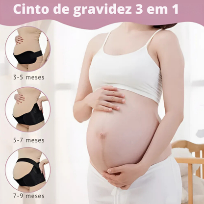Cinta Abdominal para Grávida - Pequeno Tesouro