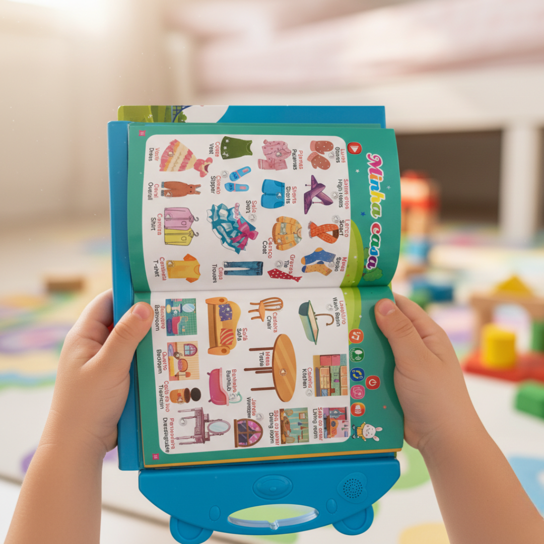 Livro Interativo – Pequeno Tesouro