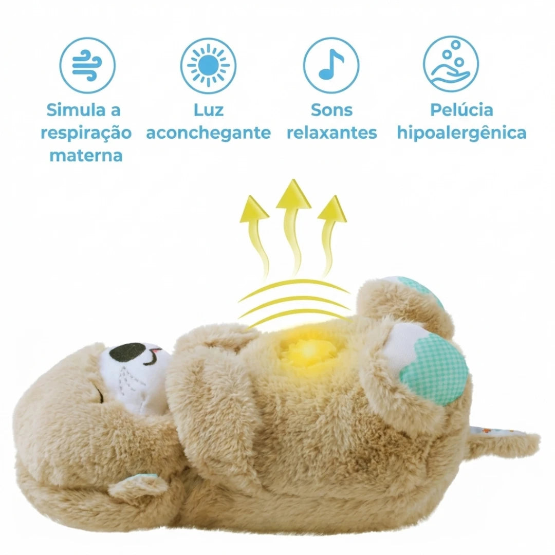 Teddy Soninho — O Ursinho que Ajuda Seu Bebê a Dormir com Calma (+ Guia do Sono Tranquilo de Brinde)