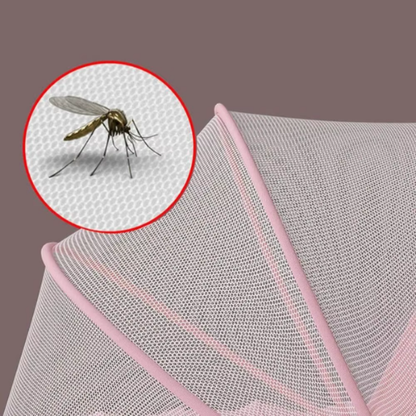 Mosquiteiro Portatil - Ultra Proteção Contra Mosquitos + Ebook de Brinde