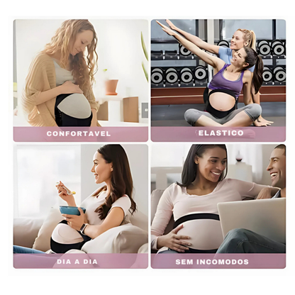 Cinta Abdominal para Grávida - Pequeno Tesouro