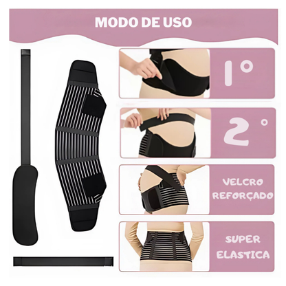 Cinta Abdominal para Grávida - Pequeno Tesouro
