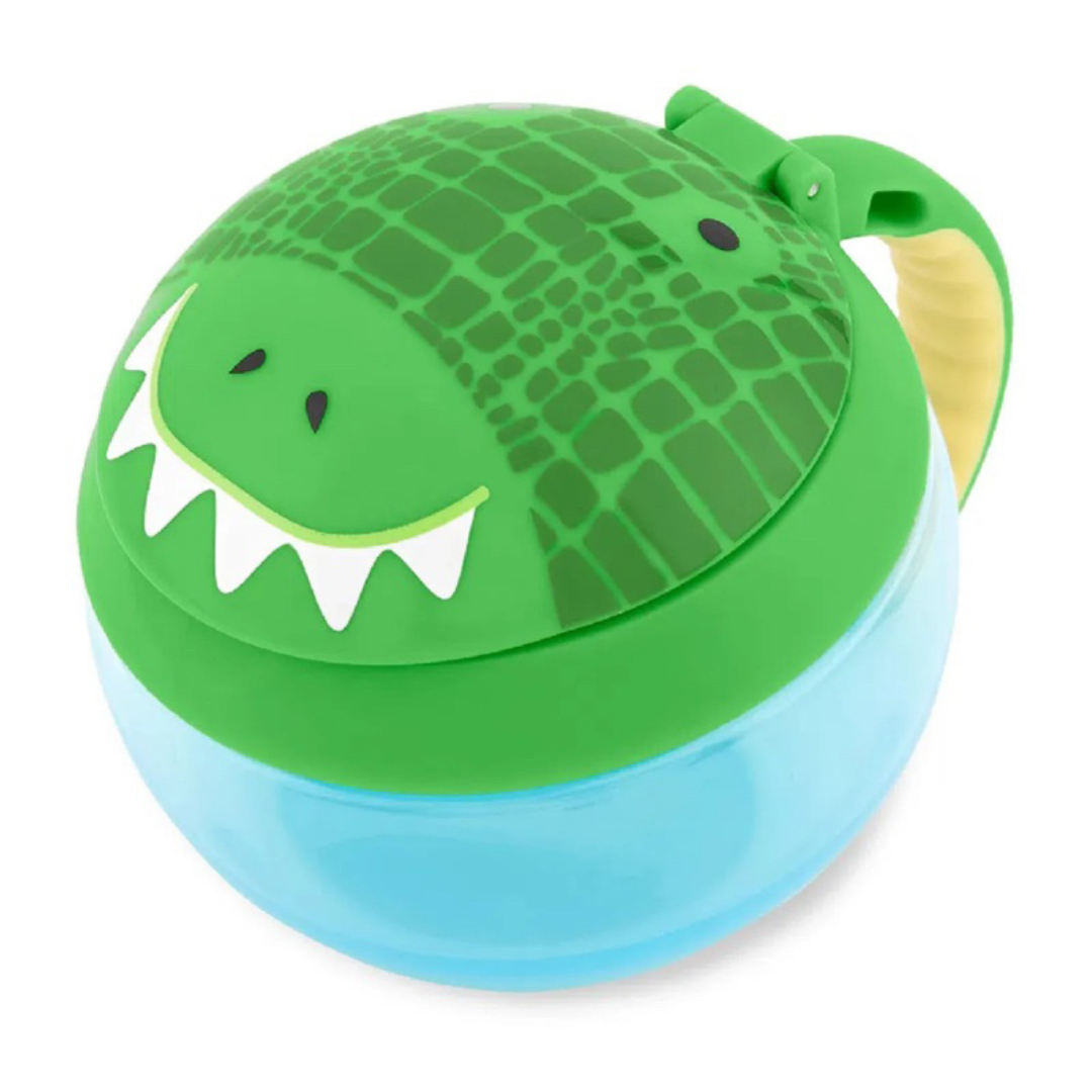 Porta Petiscos Infantil com Tampa - Pequeno Tesouro