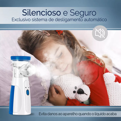 Inalador Nebulizador Portátil - Pequeno Tesouro
