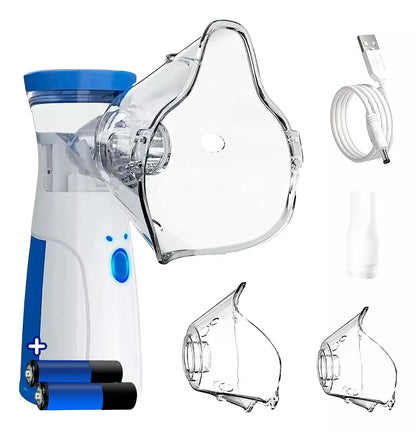 Inalador Nebulizador Portátil - Pequeno Tesouro