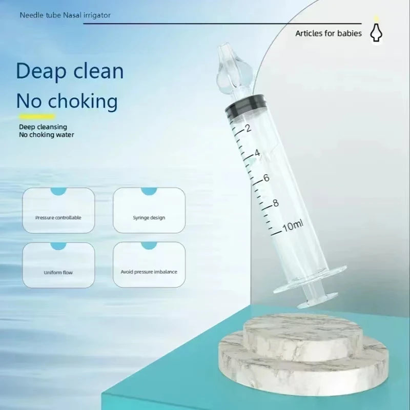 FlushBaby - Irrigador Nasal Seguro e Eficiente