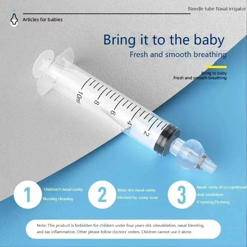 FlushBaby - Irrigador Nasal Seguro e Eficiente