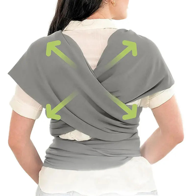 Ergonomic Baby Sling - Cross-Border Supply Multi-Functional Front Wrap Carrier, Newborn to Toddler Hands-Free Infant Holder