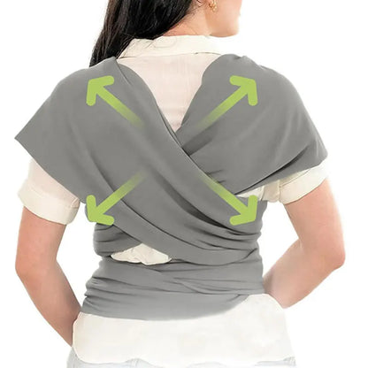 Ergonomic Baby Sling - Cross-Border Supply Multi-Functional Front Wrap Carrier, Newborn to Toddler Hands-Free Infant Holder