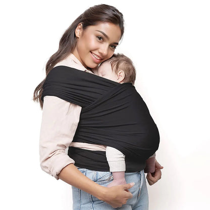 Ergonomic Baby Sling - Cross-Border Supply Multi-Functional Front Wrap Carrier, Newborn to Toddler Hands-Free Infant Holder