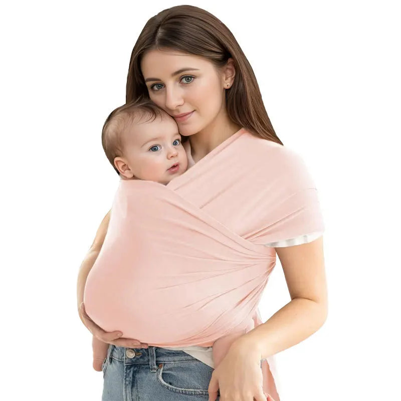 Ergonomic Baby Sling - Cross-Border Supply Multi-Functional Front Wrap Carrier, Newborn to Toddler Hands-Free Infant Holder