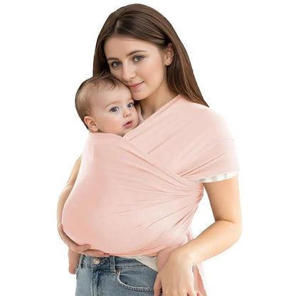 Ergonomic Baby Sling - Cross-Border Supply Multi-Functional Front Wrap Carrier, Newborn to Toddler Hands-Free Infant Holder