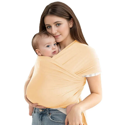 Ergonomic Baby Sling - Cross-Border Supply Multi-Functional Front Wrap Carrier, Newborn to Toddler Hands-Free Infant Holder