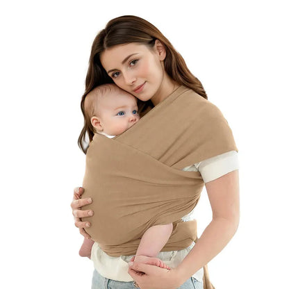 Ergonomic Baby Sling - Cross-Border Supply Multi-Functional Front Wrap Carrier, Newborn to Toddler Hands-Free Infant Holder