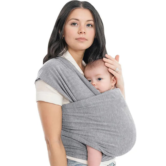 Ergonomic Baby Sling - Cross-Border Supply Multi-Functional Front Wrap Carrier, Newborn to Toddler Hands-Free Infant Holder