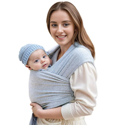 Ergonomic Baby Sling - Cross-Border Supply Multi-Functional Front Wrap Carrier, Newborn to Toddler Hands-Free Infant Holder