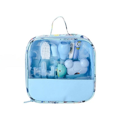 Kit de Cuidados para Bebê 13 Peças-Completo e Versátil