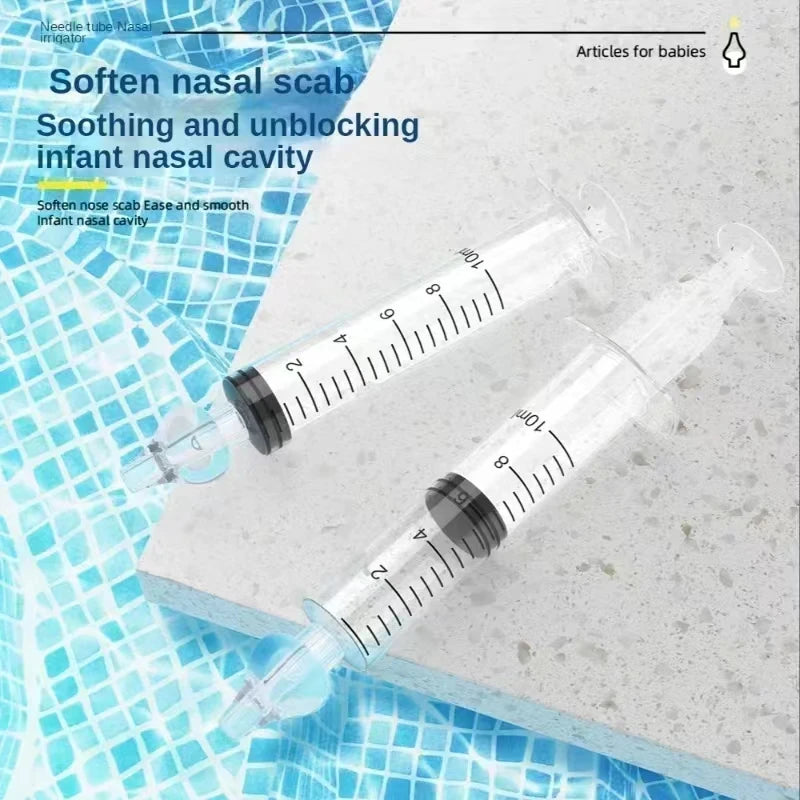 FlushBaby - Irrigador Nasal Seguro e Eficiente