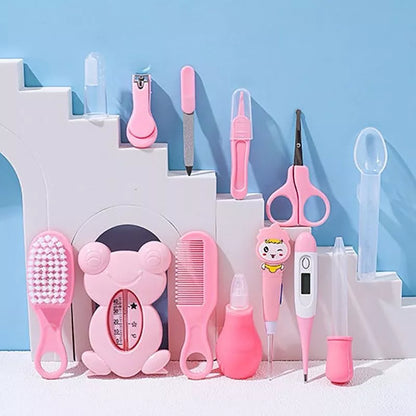 Kit de Cuidados para Bebê 13 Peças-Completo e Versátil