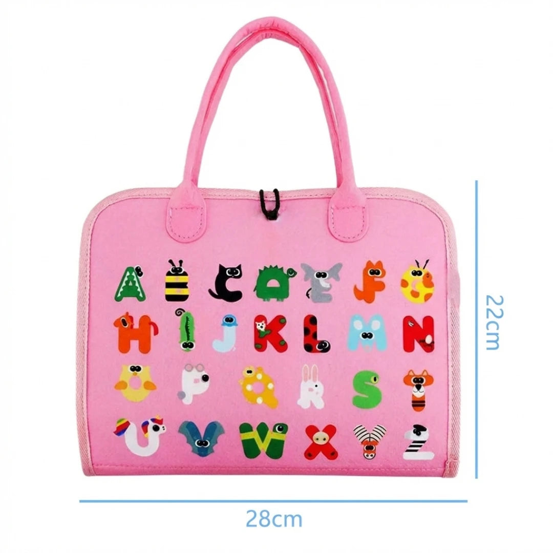 Maleta Sensorial Montessori Infantil – Brinquedo Educativo-Pequeno Tesouro